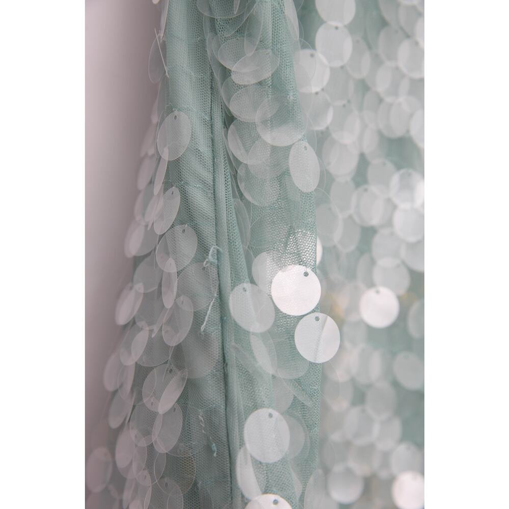 Staud Casey Dress In Mist Size 6 - Picture 10 of 12